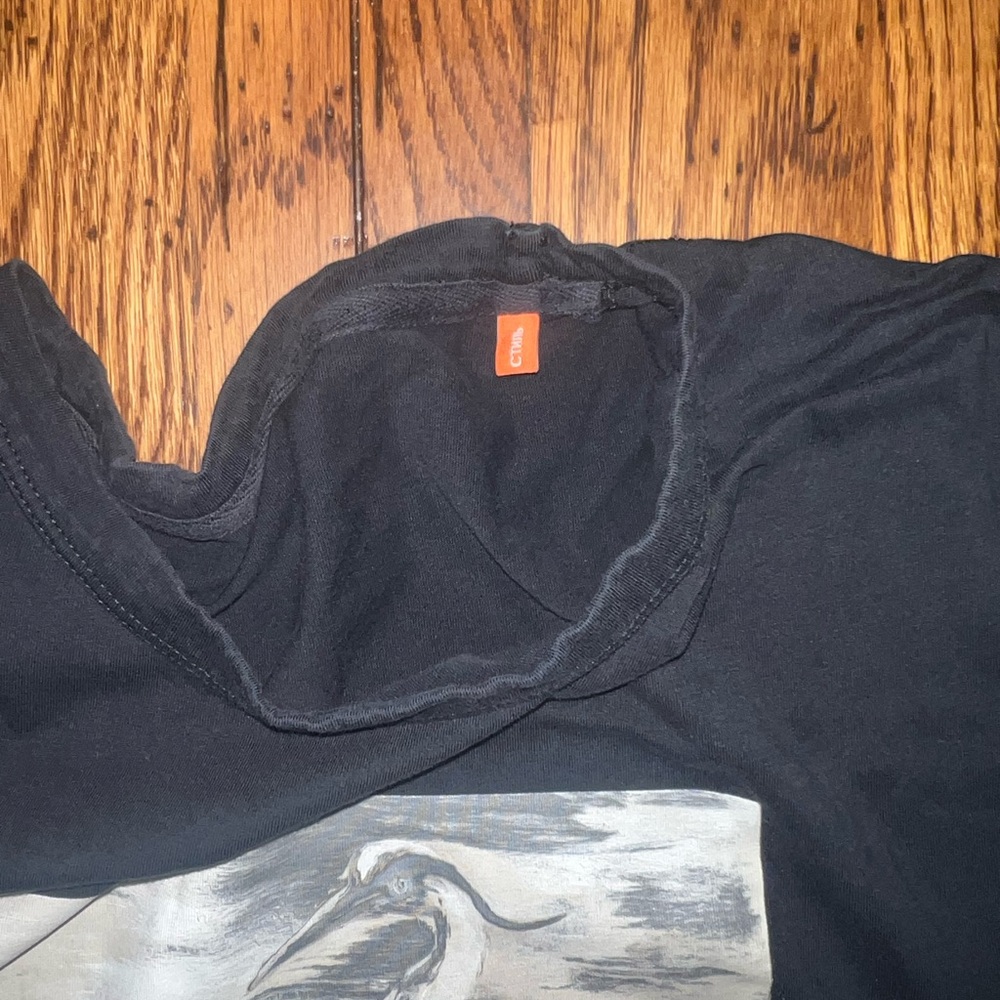 Heron Preston Black Heron Graphic - Picture 6 of 10